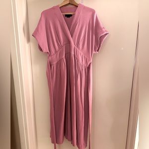 HATCH Maternity Collection Carolina Dress Orchid Size 3 NWOT discontinued